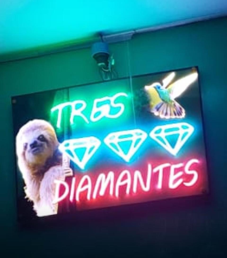 Отель Complejo Tres Diamantes Loma Экстерьер фото